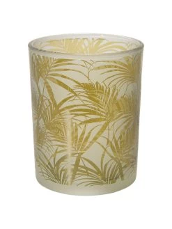 Teelichthalter, Hellbeige