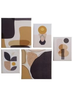 Teppichwelt Verkauf -Teppichwelt Verkauf Blumenideen Leinwandbild mehrfarbig SchwarzBraun 25x25 pla