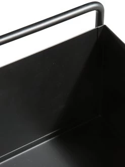 Pflanztopf, Schwarz -Teppichwelt Verkauf Blumenkasten Pflanztopf Schwarz 20x57x74 lup2