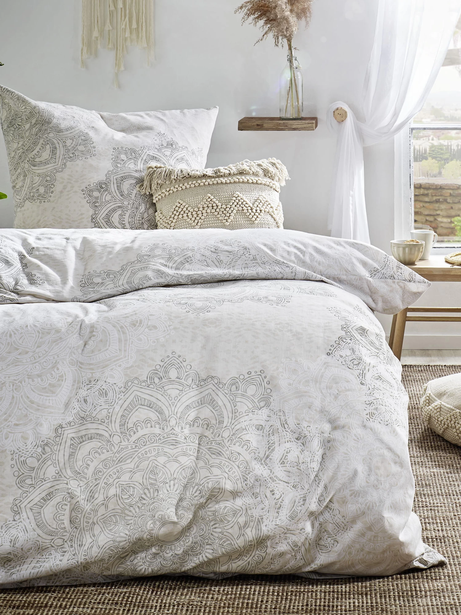 Renforcé-Bettwäsche, Taupe 3 Renforcé-Bettwäsche, Taupe