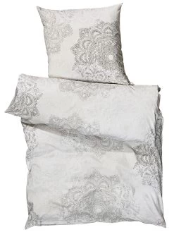 Renforcé-Bettwäsche, Taupe 6 Renforcé-Bettwäsche, Taupe -Teppichwelt Verkauf BohoDreams Bettwaesche Beige Taupe 135x200 pla