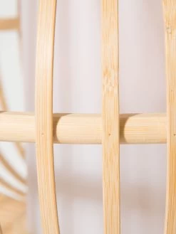 Tischleuchte, Natural -Teppichwelt Verkauf Bonsaii Tischleuchte Hellbraun Natural 41x41x36 lup1