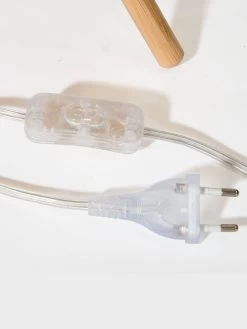 Tischleuchte, Natural -Teppichwelt Verkauf Bonsaii Tischleuchte Hellbraun Natural 41x41x36 lup2