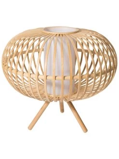 Tischleuchte, Natural -Teppichwelt Verkauf Bonsaii Tischleuchte Hellbraun Natural 41x41x36 per2