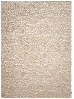 Handweb-Teppich, Beach -Teppichwelt Verkauf Borgholm Handwebteppich beige beach 170x240 pla 1