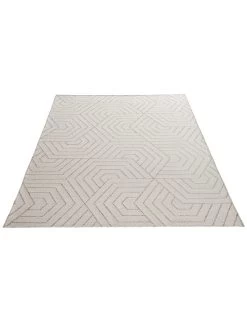 Moderner Teppich, Ivory -Teppichwelt Verkauf Brampton FlachgewebeTeppich Beige Ivory 160x230 fper