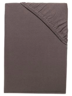 Spannbetttuch, Espresso