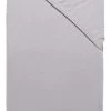 Spannbetttuch, Grau -Teppichwelt Verkauf Bruessel Spannbetttuch Hellgrau Grau 100x200 pla