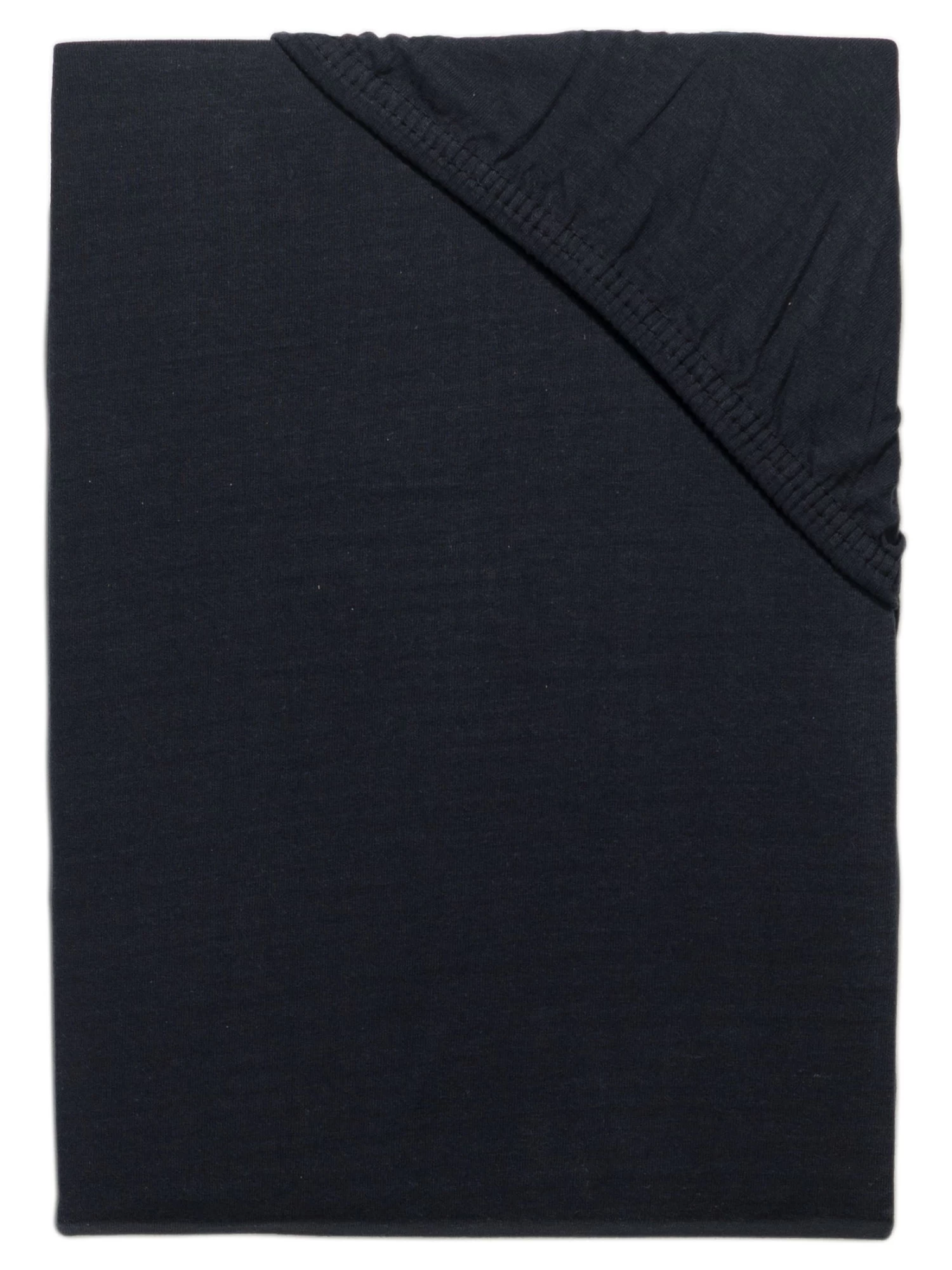 Spannbetttuch, Schwarz 3 Spannbetttuch, Schwarz