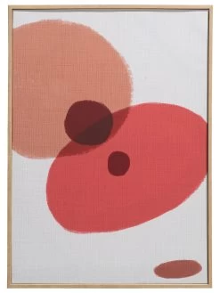 Teppichwelt Verkauf -Teppichwelt Verkauf BubbleBall Druckgerahmt Multicolor 52x72 pla