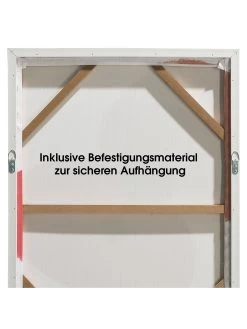 Druck Gerahmt, Multicolor -Teppichwelt Verkauf BubbleBall Druckgerahmt Multicolor 52x72 ruk