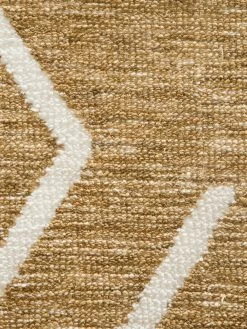 Designer-Teppich, Safran -Teppichwelt Verkauf Bydalen DesignerTeppich Gold Safran 170x240 lup