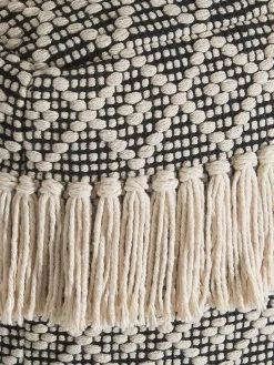 Pouf, Nature -Teppichwelt Verkauf Calanda Pouf beige Nature 40x40 lup