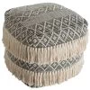 Pouf, Nature -Teppichwelt Verkauf Calanda Pouf beige Nature 40x40 per
