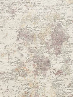 Läufer, Hellgrau -Teppichwelt Verkauf Calanthe VintageTeppich rosa Hellgrau lup