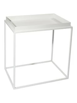 Tisch, Weiss -Teppichwelt Verkauf Calaria Tisch Weiss 38x56x54 per1