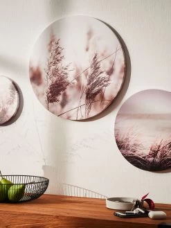 Leinwand Druck, Hellbraun