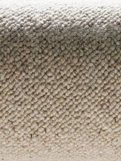 Woll-Teppichboden, Sand 92 -Teppichwelt Verkauf Casablanca Schurwollteppichboden dunkelbeige Halbrolle203