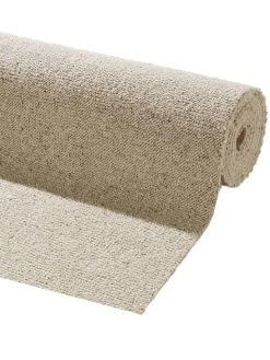 Woll-Teppichboden, Sand 92 -Teppichwelt Verkauf Casablanca Schurwollteppichboden dunkelbeige rol203