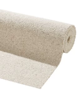 Woll-Teppichboden, Natur 69 -Teppichwelt Verkauf Casablanca Schurwollteppichboden hellbeige rol201