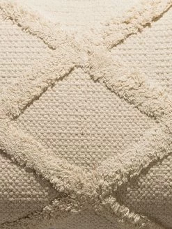 Kissen, Offwhite -Teppichwelt Verkauf Cavalera Kissen Beige Offwhite 30x50 lup