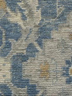 Designer-Teppich, Blue Bell -Teppichwelt Verkauf Chainpura DesignerTeppich Hellblau BlueBell 250x300 lup