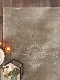 Vintage-Teppich, Grey Cement