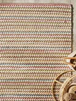 Flachgewebe-Teppich, Cupcake Pink