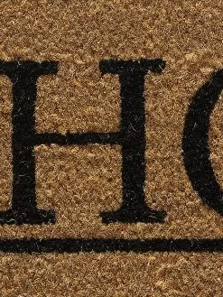 Fußmatte, Nature -Teppichwelt Verkauf CocoHome Fussmatte Braun Nature 25x75 lup