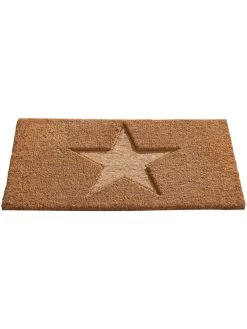 Fußmatte, Dunkelbeige -Teppichwelt Verkauf CocoStar Fussmatte braun per