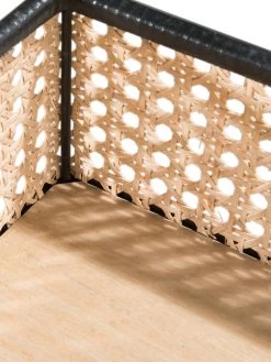 Tisch, Schwarz/Beige -Teppichwelt Verkauf CoffeeTable Tisch Schwarz SchwarzBeige 30x60x50 lup1