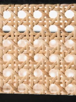 Tisch, Schwarz/Beige -Teppichwelt Verkauf CoffeeTable Tisch Schwarz SchwarzBeige 30x60x50 lup3