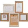 Bilderrahmen, Beige -Teppichwelt Verkauf CollageNatural Bilderrahmen Creme Beige 10x15 pla