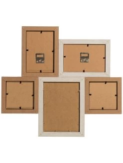 Bilderrahmen, Beige -Teppichwelt Verkauf CollageNatural Bilderrahmen Creme Beige 10x15 ruk