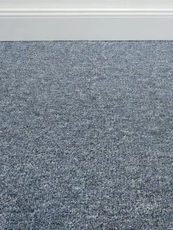 Schlingen-Teppichboden, Taubenblau 35