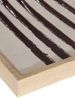 Leinwand-Druck-handbemalt, Beige -Teppichwelt Verkauf Corneri Druckgerahmt Mehrfarbig Beige 50x70 lup2