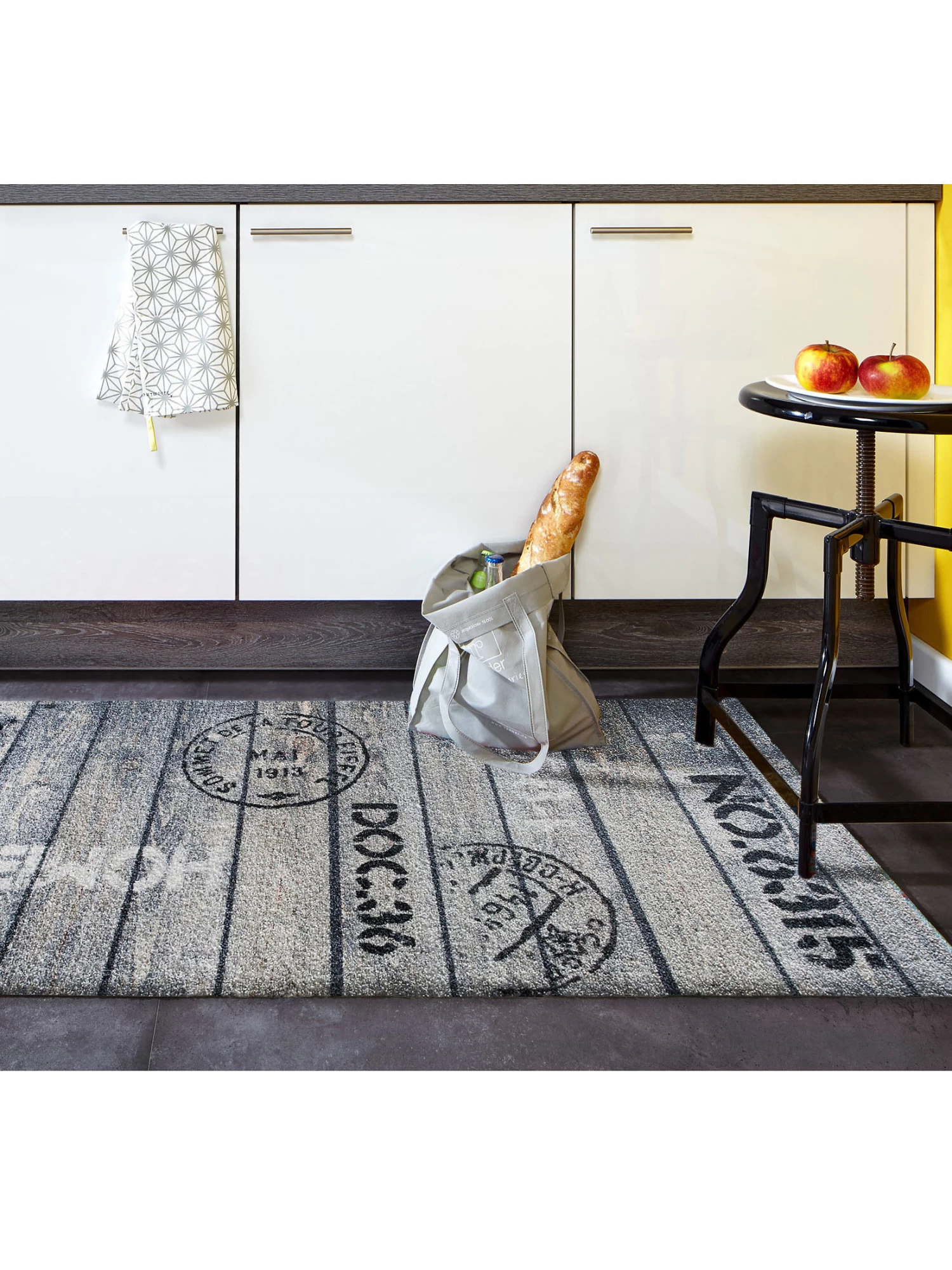 Fußmatte, Vintage Wood Brown 3 Fußmatte, Vintage Wood Brown