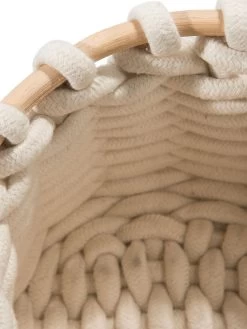 Korb, Hellbeige -Teppichwelt Verkauf Cotiri Korb Creme Hellbeige 20x20x14 lup2