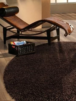 Hochflor-Teppich, Mokka