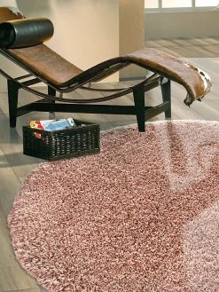 Hochflor-Teppich, Rose