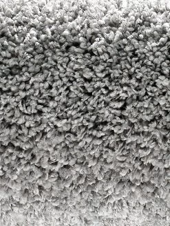 Hochflor-Teppich, La Plata -Teppichwelt Verkauf Creation20Langflorteppich grau laplata lup