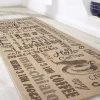 Küchenläufer, Coffee 1 Küchenläufer, Coffee -Teppichwelt Verkauf Cuisine FlachgewebeTeppich Beige Coffee2 80x200 mil