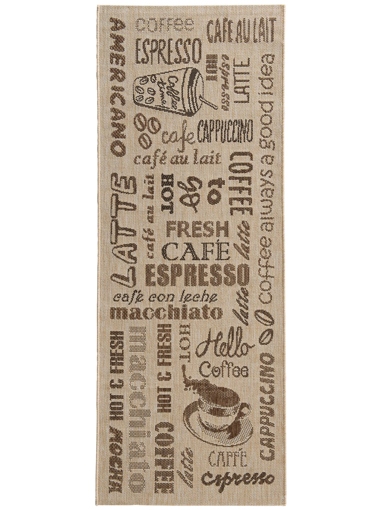 Küchenläufer, Coffee 4 Küchenläufer, Coffee – Bild 2