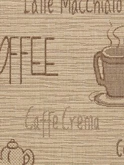 Küchenläufer, Beige 7 Küchenläufer, Beige -Teppichwelt Verkauf Cuisine FlachgewebeTeppich Beige lup