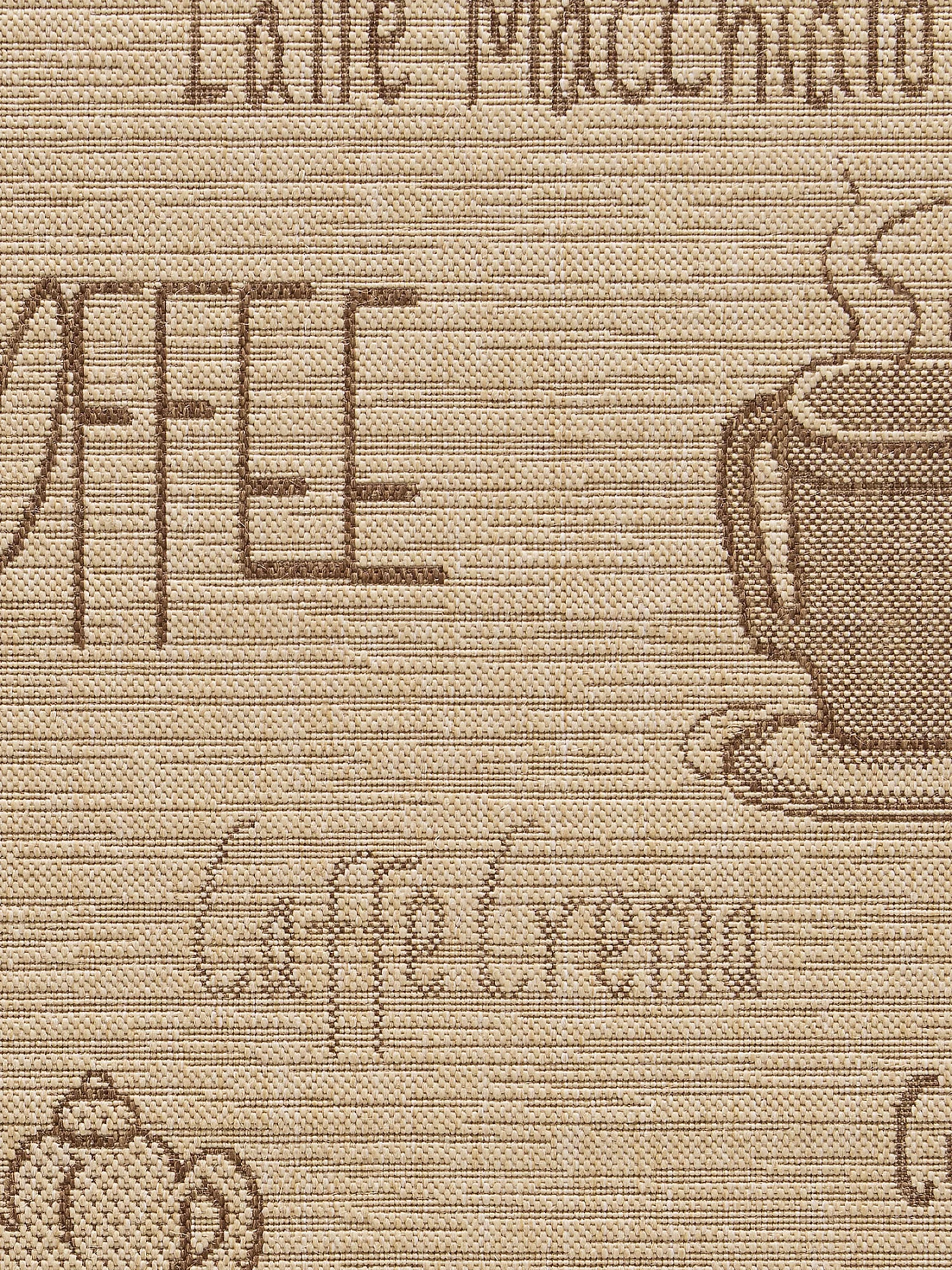 Küchenläufer, Beige 5 Küchenläufer, Beige – Bild 3