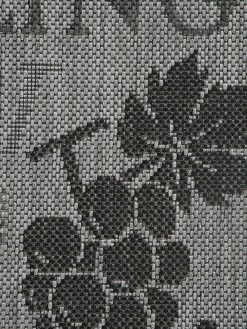 Küchenläufer, Vineyard 9 Küchenläufer, Vineyard -Teppichwelt Verkauf Cuisine FlachgewebeTeppich Grau Vineyard2 80x200 lup