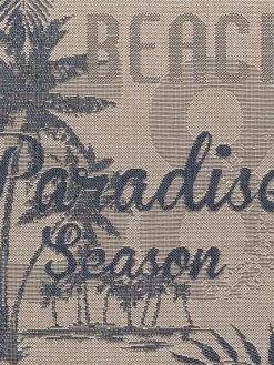 Küchenläufer, Beach -Teppichwelt Verkauf Cuisine FlachgewebeTeppich Hellblau Beach lup