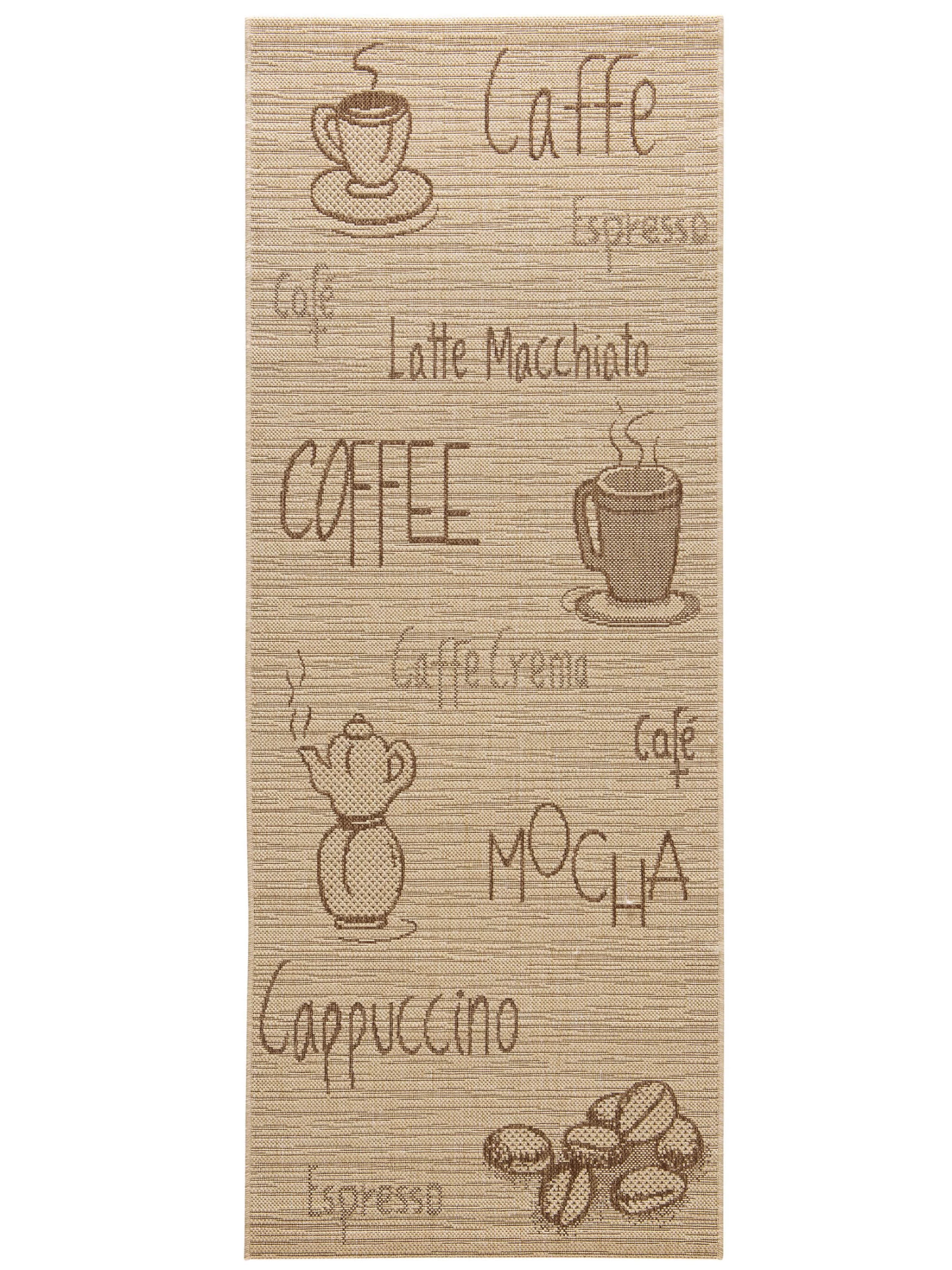 Küchenläufer, Beige 4 Küchenläufer, Beige – Bild 2