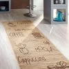 Küchenläufer, Beige -Teppichwelt Verkauf Cuisine Flachgewebeteppich Beige mil