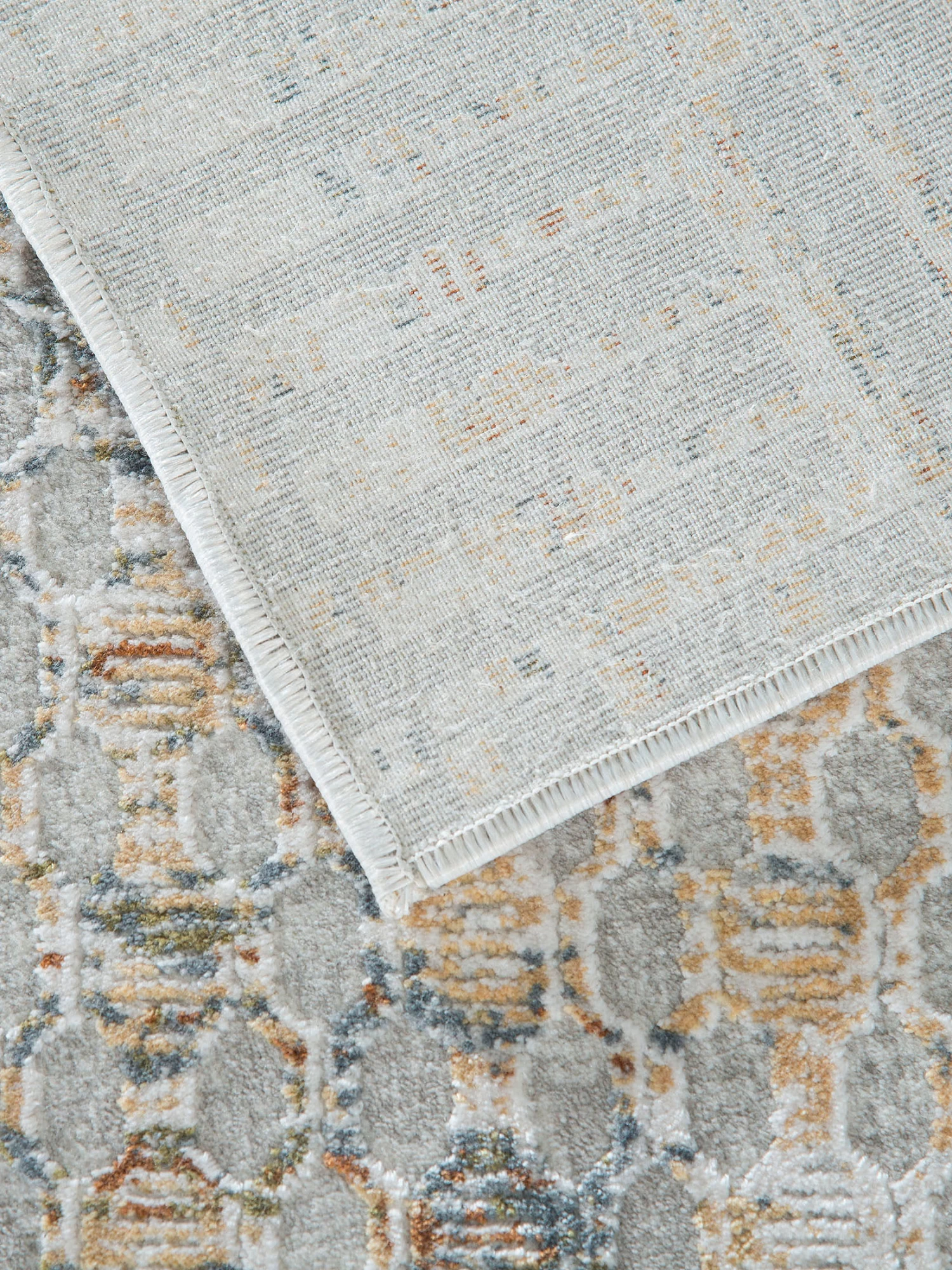 Vintage-Teppich, Silber 7 Vintage-Teppich, Silber – Bild 5